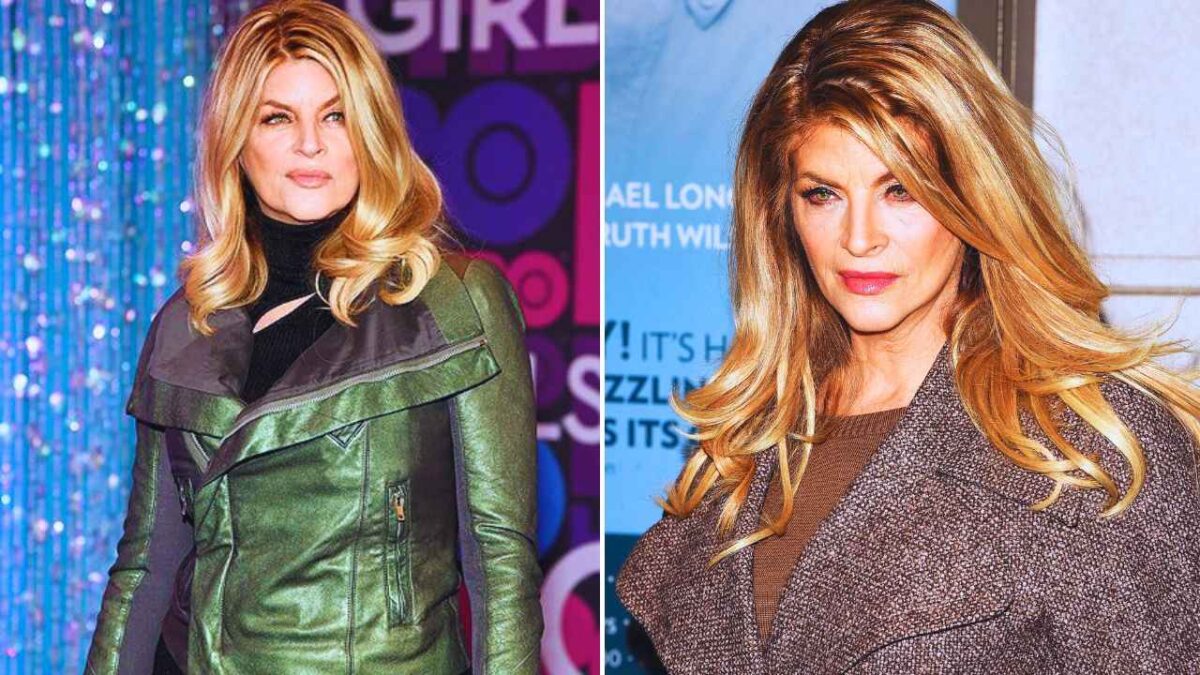 What happened to Kirstie Alley
