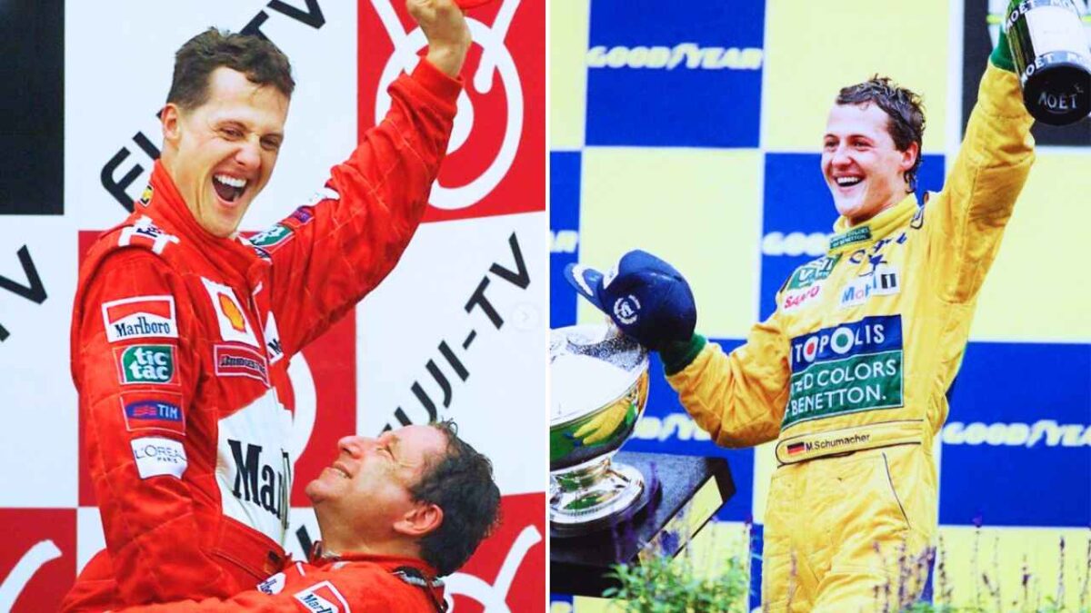 What happened to Michael Schumacher