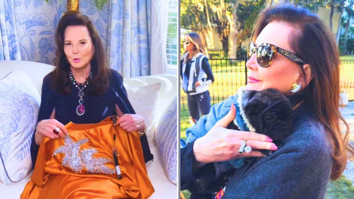 Patricia Altschul's health struggles led to a reunion with Michael the Butler.