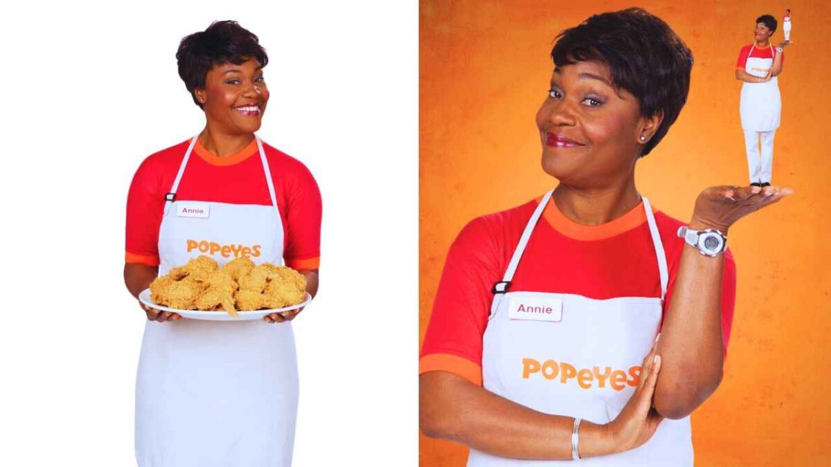 What happened to the Popeyes lady
