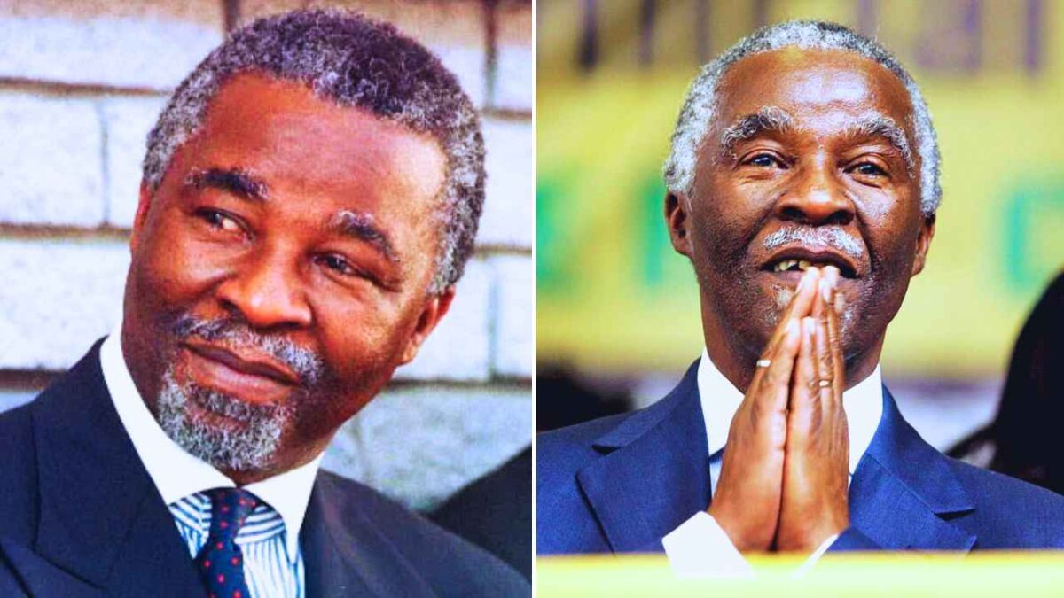 Where is Thabo Mbeki now
