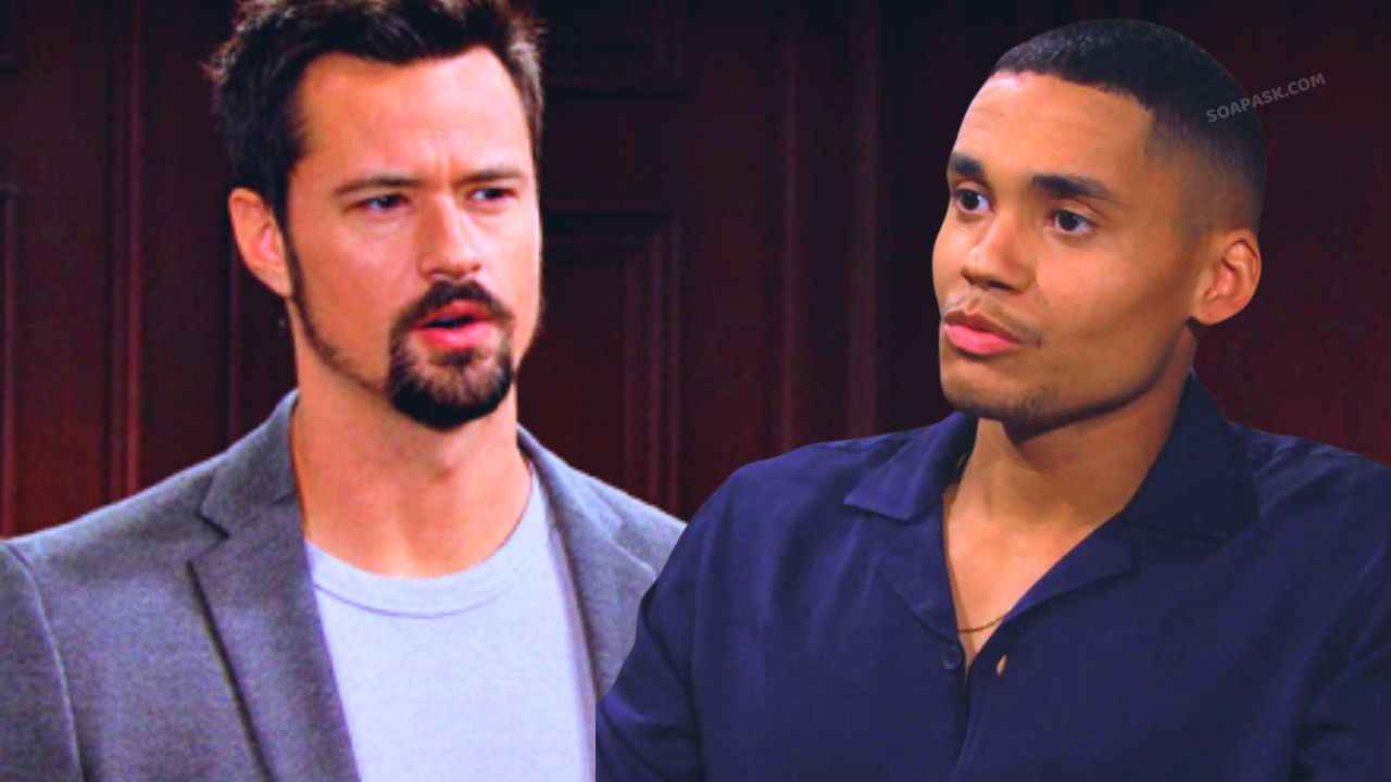 Xander's return to B&B ignites a fiery confrontation with Thomas.