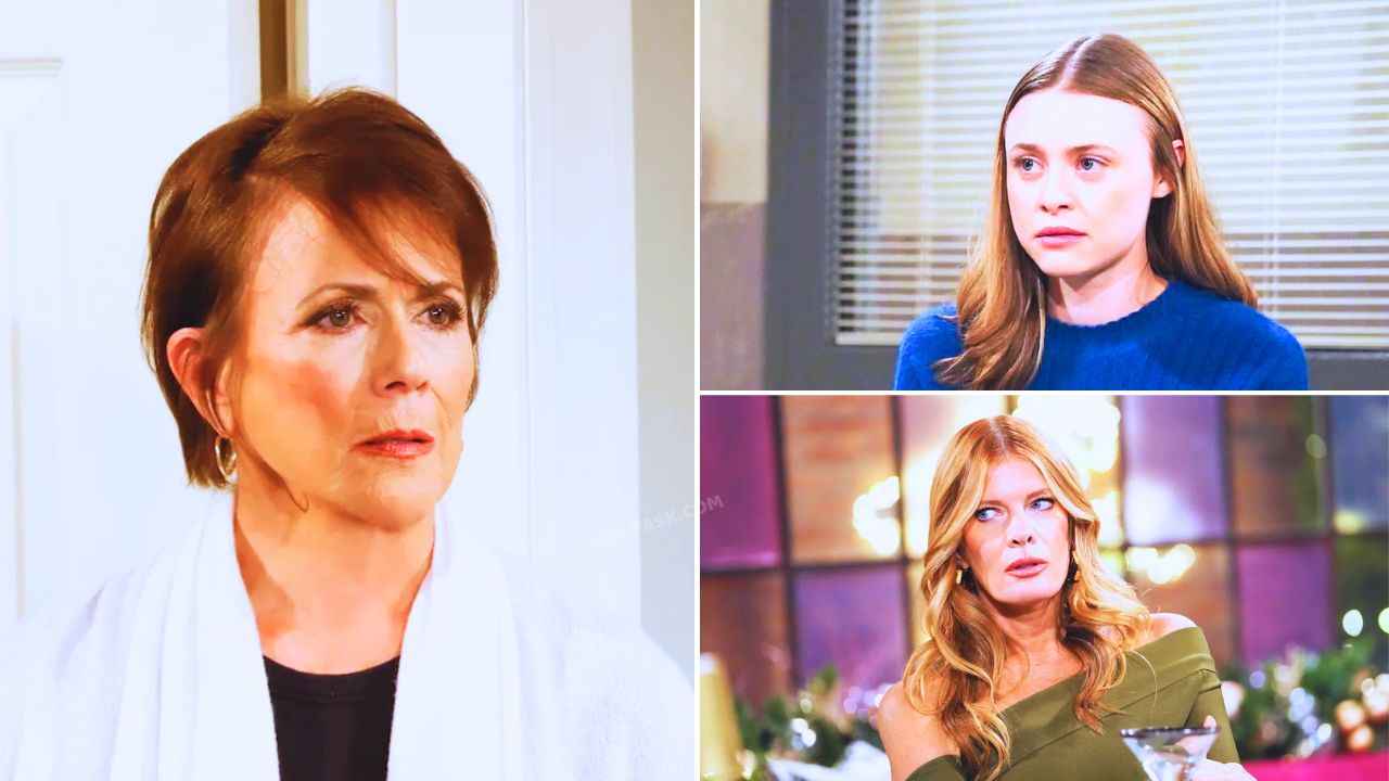 Phyllis faces a dilemma of love, money, and temptation on Y&R.