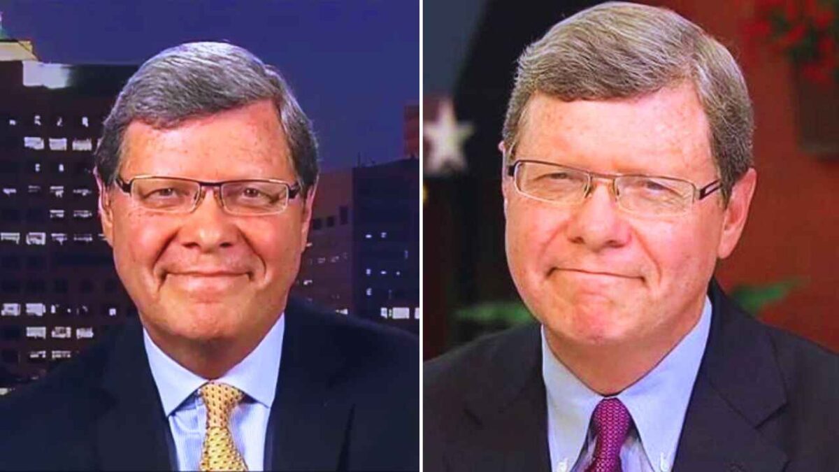Charlie Sykes is stepping back a bit