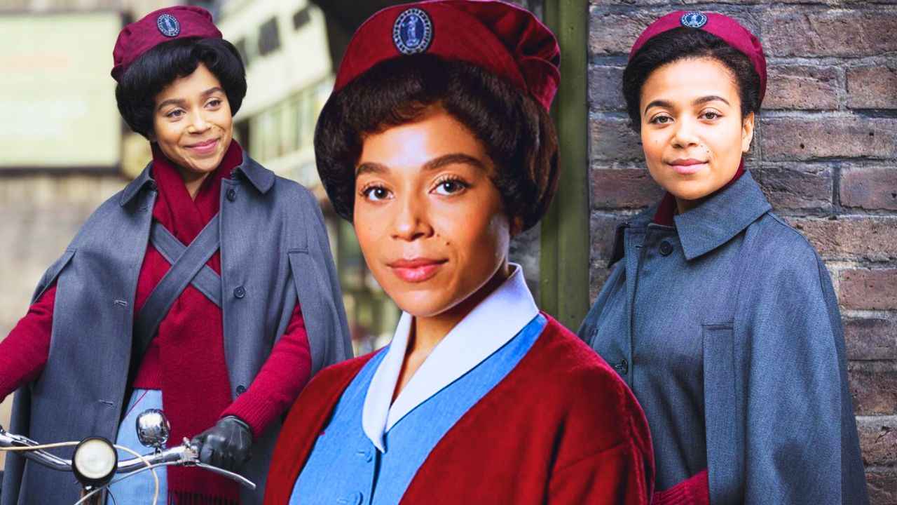 Lucille on Call the Midwife