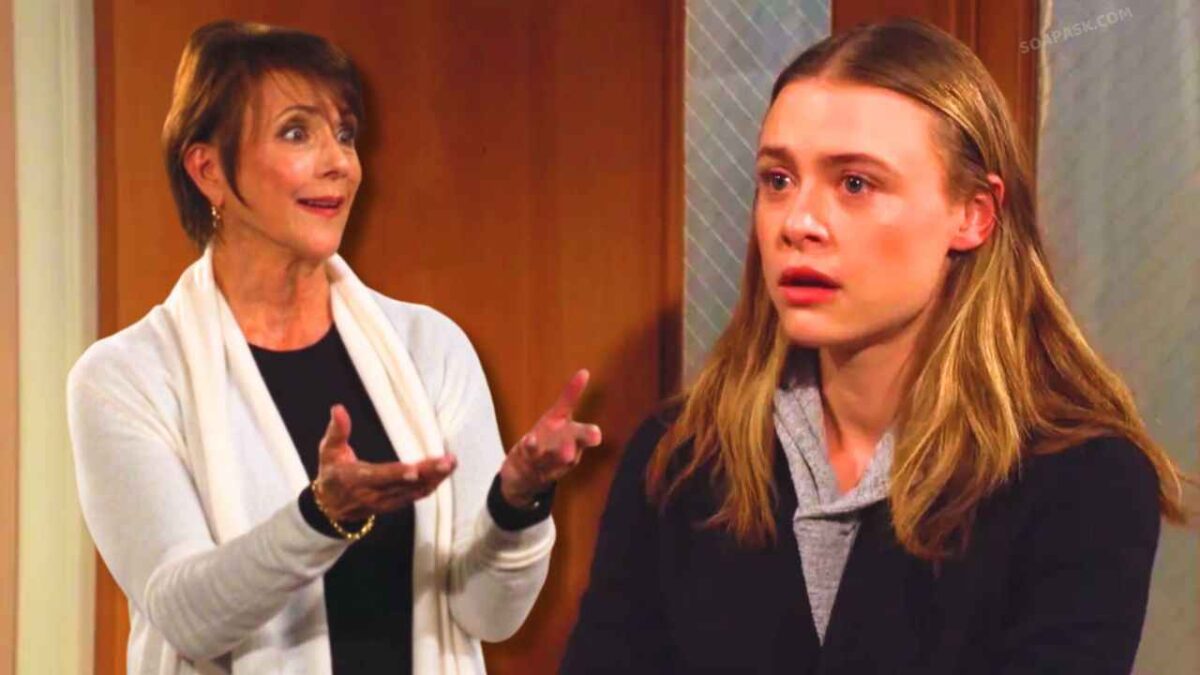 Claire's newfound freedom jeopardizes her family's safety on Y&R.