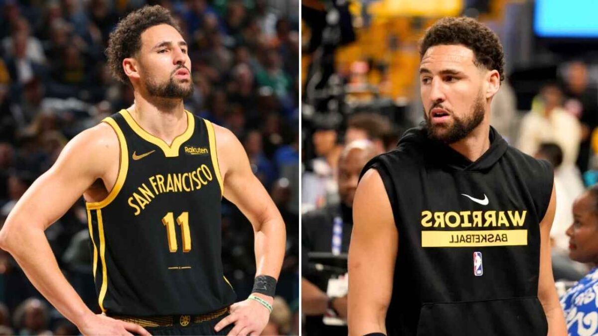 What happened to Klay Thompson