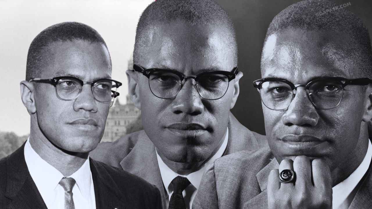 What happened to Malcolm X's father