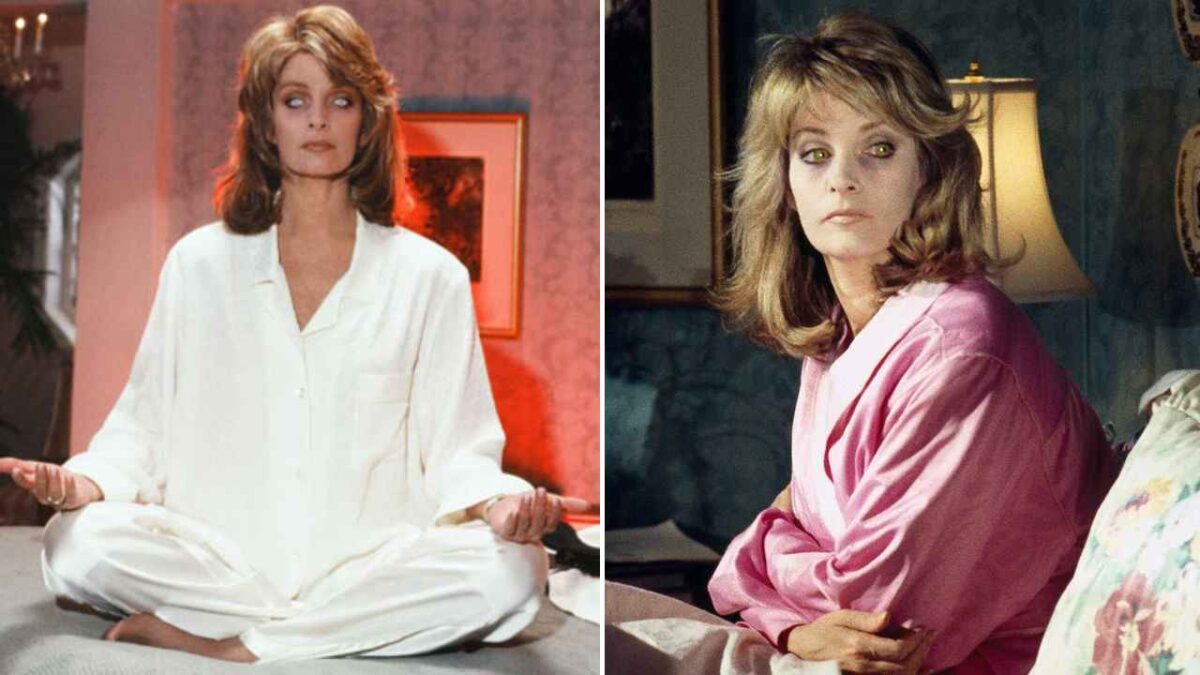 Marlena got possessed by the devil on Days Of Our Lives, again