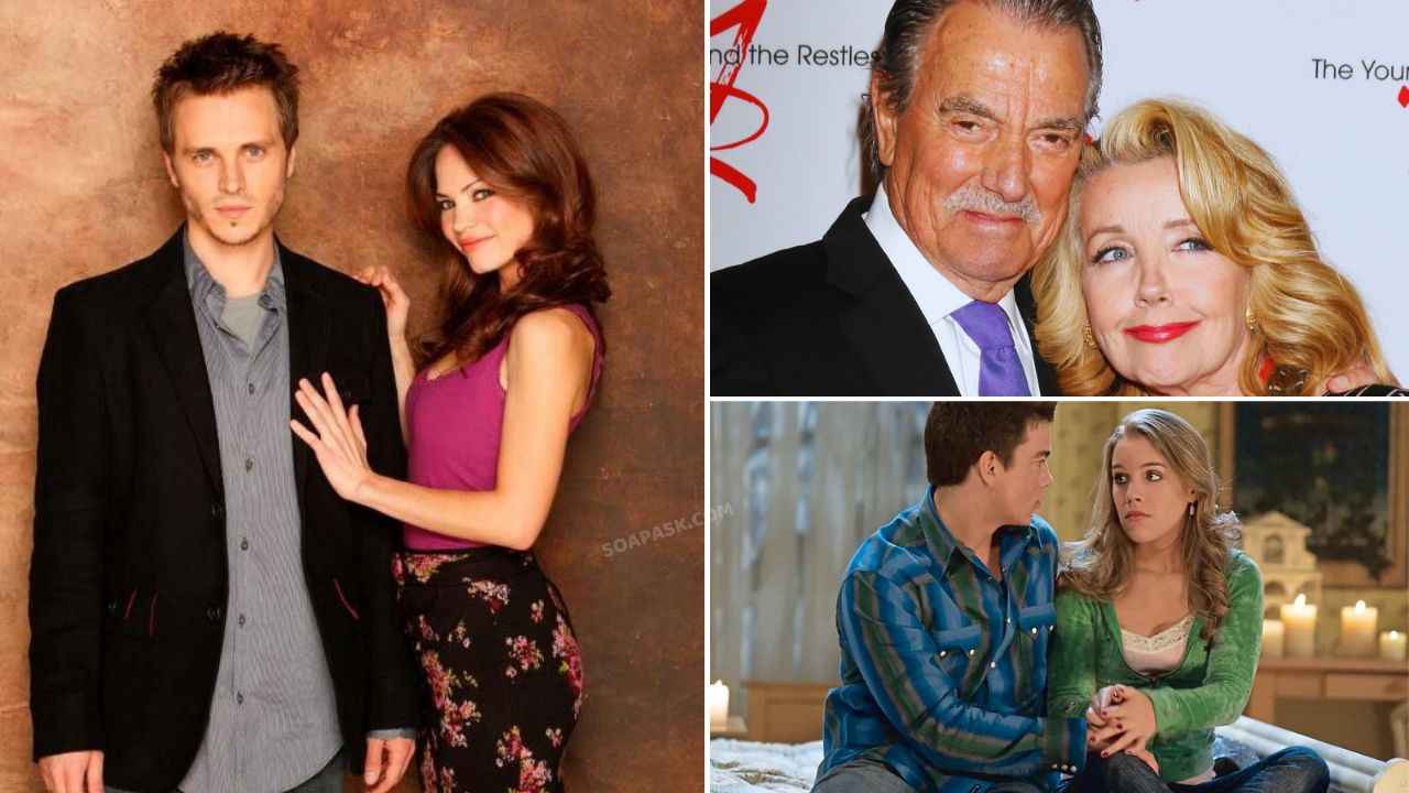 Most Romantic Couples from Soap Operas