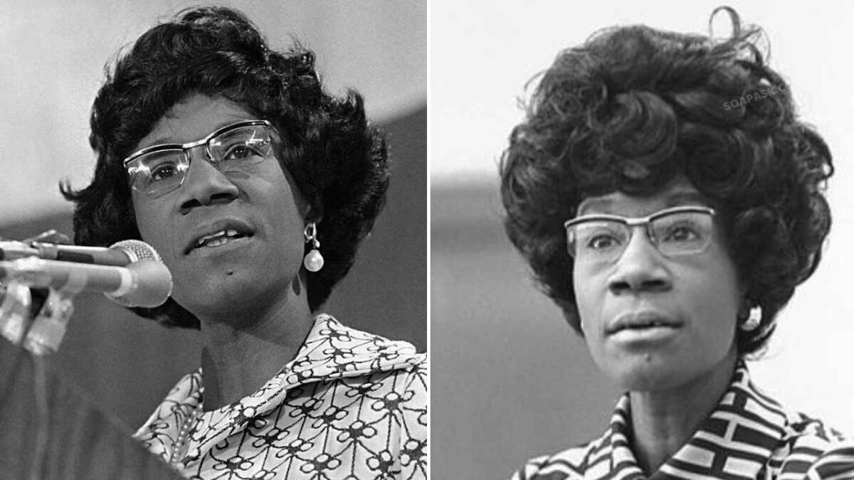 What happened to Shirley Chisholm
