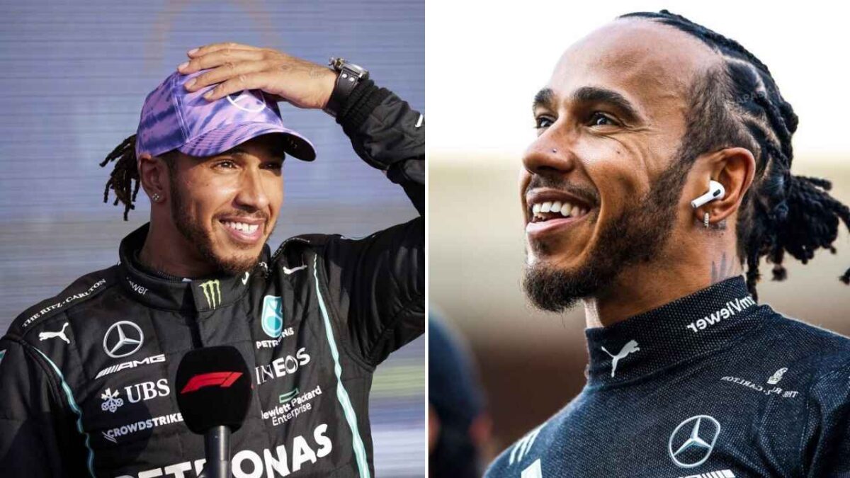 Why did Lewis Hamilton retire