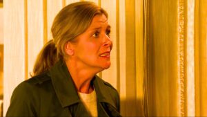 On the journey of Leanne’s life in Coronation Street.