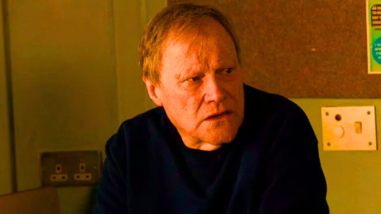 Why is Roy Cropper in prison?