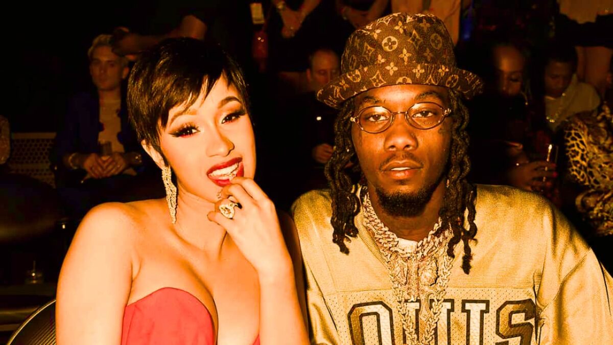 On Tuesday night, Cardi B and her husband Offset showed that their marriage was still going strong by going out on a midweek date night